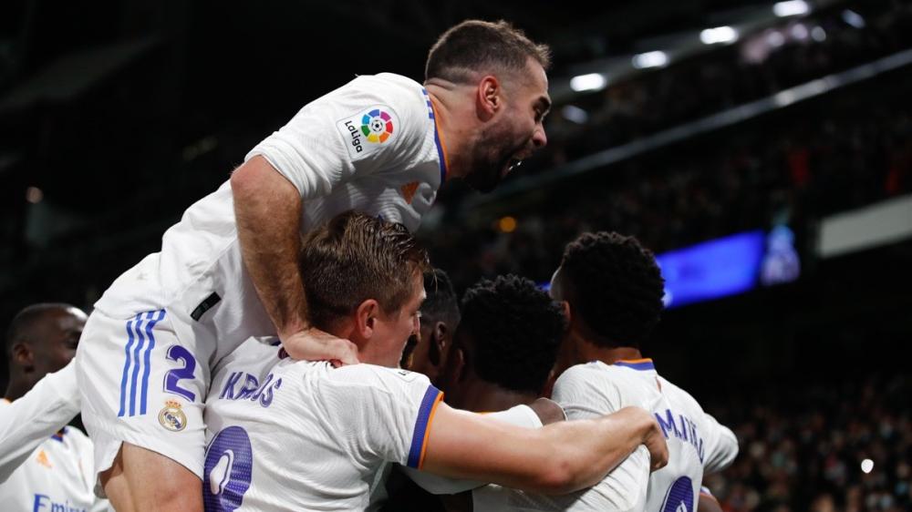 The Weekend Leader - Late Vinicius strike gives Real Madrid win over Sevilla